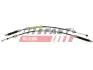 Трос КПП Fiat/Citroen/Peugeot Scudo L-900mm Fast FT73008 (фото 1)