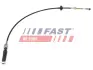 Трос КПП прав E3 длин L=1100 fast FT73009