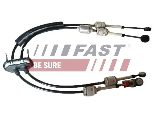 Трос переключения КПП комплект 03- 2.5DCI rn,3.0DCI rn Opel Movano 98-10,Renault Master II 98-10 Fast FT73033 (фото 1)