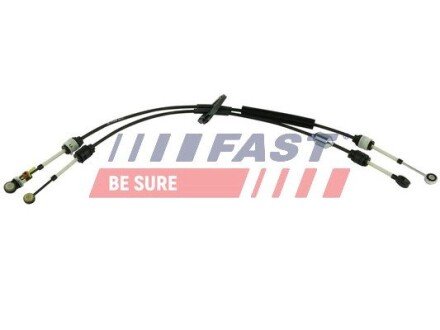 Трос переключения КПП комплект FWD Opel Movano 10-,Renault Master III 10- fast FT73085 на Рено Мастер 3