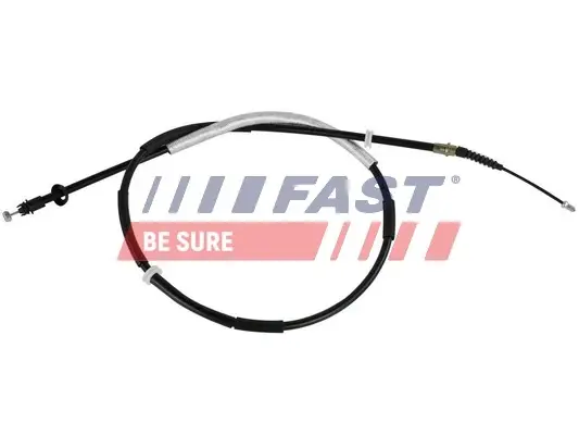 Шланг тормозной задний fast FT69143