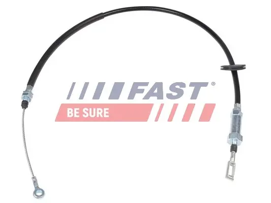 Трос стояночного тормоза передний Citroen Jumper 02-06,Fiat Ducato 02-06,Peugeot Boxer 02-06 Fast FT69175 (фото 1)