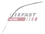 Шланг тормозной задний fast FT69144