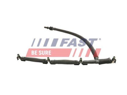 Трубка паливна 1.5HDi Citroen Berlingo 18-/Jumpy18-/Opel Vivaro 19-/Peugeot 2008 18-/5008 18-/Partner 18- fast original FT39622