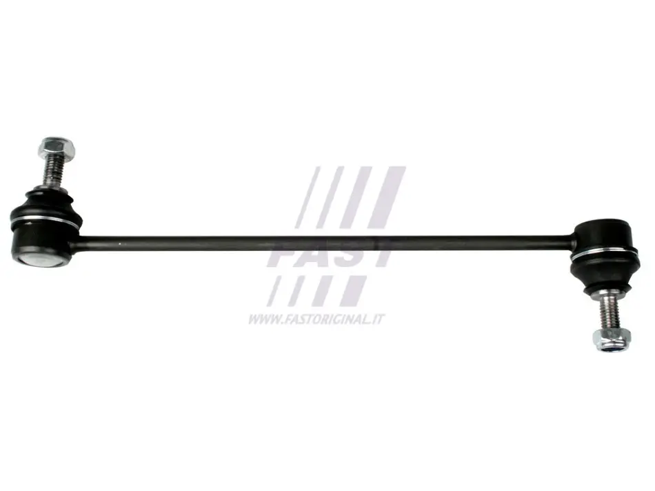 Тяга стабiлiзатора перед. Citroen Nemo 2/08- Fiat Linea 6/07-, Qubo 9/08- Peugeot Bipper 2/08- Fast FT20172 (фото 1)