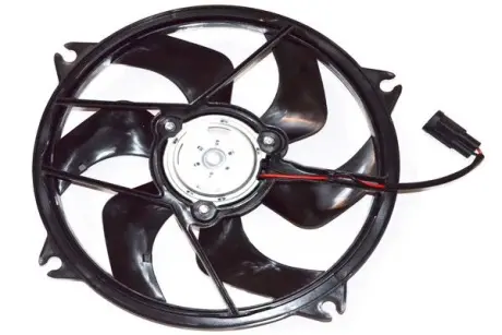 Вентилятор радіатора Citroen Berlingo 1.6 08-/Peugeot 308 1.6 08- fast FT56170
