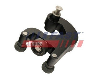 Візок центральної петлі (ліва дверка) Renault Master ІІІ, Opel Movano B 2010- fast FT95550