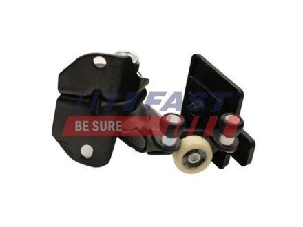 Візок з роликами взборі (з кронштейном) середніх дверей зсувних прав. Fiat Ducato 2006- fast FT95373