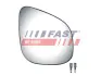 Вкладиш дзеркала праве з підігрівом RENAULT Kangoo 08-17, Kangoo 09-17; MERCEDES-BENZ Citan 12-21 fast FT88615