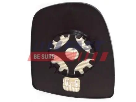 Вкладиш дзеркала з підігрівом RENAULT Trafic 00-14; NISSAN Primastar 02-14; OPEL Vivaro 01-14 Fast FT88587
