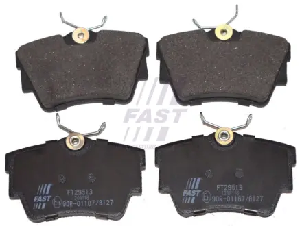 Задние тормозные колодки fast FT29513