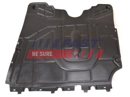 Захист двигуна центральна пластик FIAT DOBLO fast FT99004 на Фиат Добло