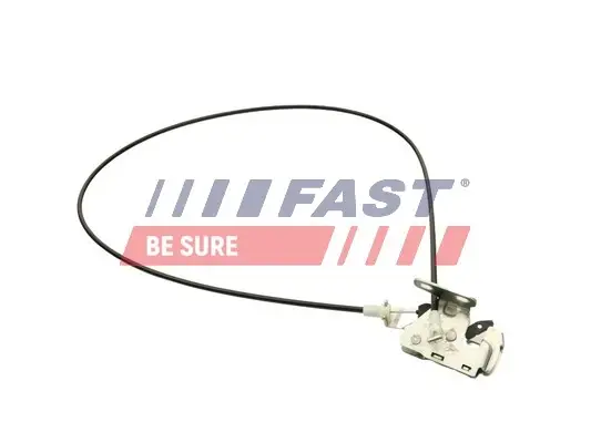 Замок Двери FIAT Ducato 06>/ 14> Зад L Верх Fast FT95380 (фото 1)