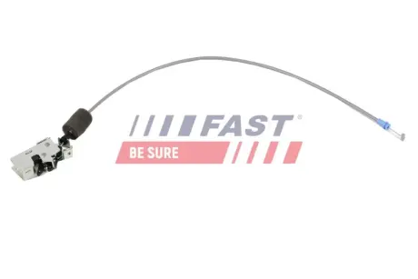 Замок двери задней лев нижний механический Ford Transit 00-06, Transit 06-14 fast FT95445 Форд Transit