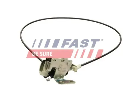 Замок двери задней правой верхний механический CITROEN JUMPER 06-14; FIAT DUCATO 06-14; Fast FT95418