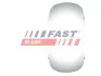 Зеркало вкладыш левый правый с подогревом Fiat Doblo 00-09 fast FT88560