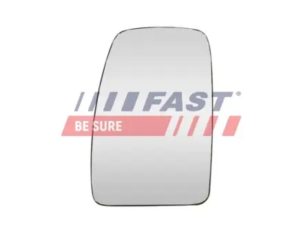 Зеркало вкладыш левый верхний с подогревом Opel Movano 10-,Renault Master III 10- Fast FT88595