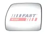 Зеркало вкладыш левый верхний с подогревом Opel Movano 98-10,Renault Master II 98-10 fast FT88591