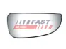 Зеркало вкладыш правый нижний Citroen Jumper 06-14,Fiat Ducato 06-14,Peugeot Boxer 06-14 fast FT88549