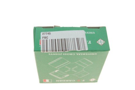 Крестовина, 27x74,5 (с масленкой) fbc 27745