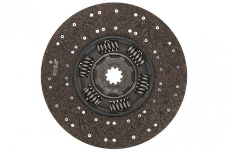 Диск зчеплення febі Bilstein 105026