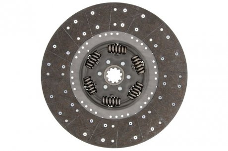 Диск зчеплення febі Bilstein 105060