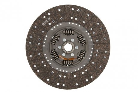 Диск зчеплення febі Bilstein 105087