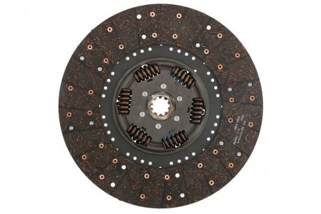 Диск зчеплення febі Bilstein 105089