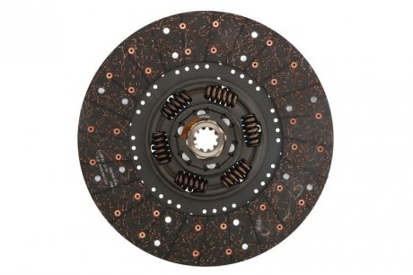 Диск зчеплення febі Bilstein 105089