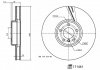 FEBI диск торм. пер. прав. BMW 7 12- febі Bilstein 171461