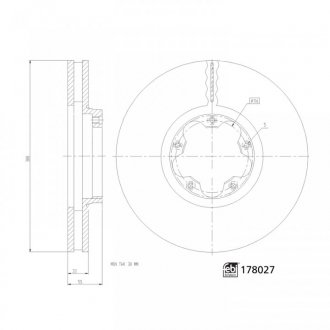 FEBI febі Bilstein 178027