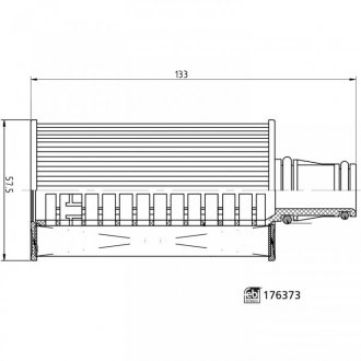 Масляний фільтр febі Bilstein 176373