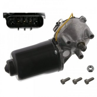 FEBI OPEL Двигатель стеклоочистителя Combo,Corsa C febі Bilstein 33748 на Опель Корса д