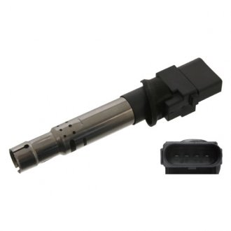 Катушка запалювання SKODA/VW SuperB/Golf/Passat/Transporter/Multivan ""2,8-3,6 ""00>> febі Bilstein ""38706"