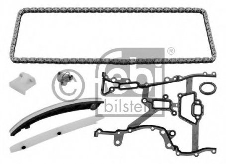 Комплект цепи привода распредвала OPEL Z10XE/Z12XE/Z14XEP (пр-во) febі Bilstein 33080