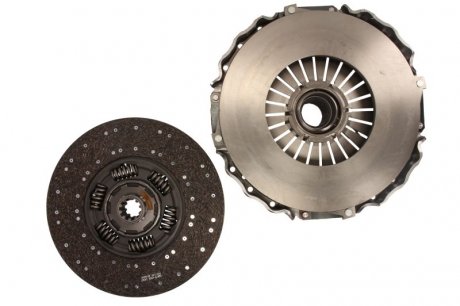 Комплект зчеплення в зборі febі Bilstein 105126