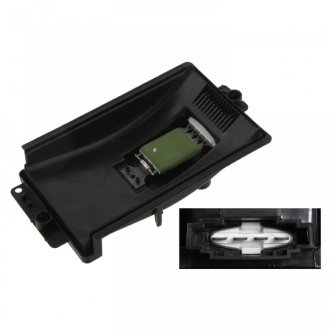 Реостат печки febі Bilstein 33154