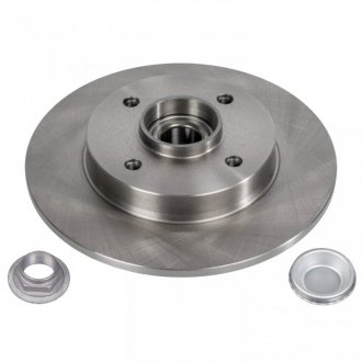 Задний тормозной диск febі Bilstein 32783