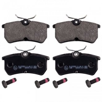 Задние тормозные колодки febі Bilstein 16167 на Форд Фокус 1