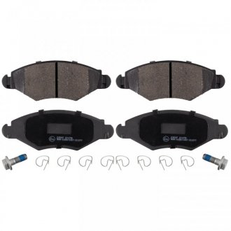 Передние тормозные колодки febі Bilstein 16226