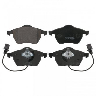 Передні тормозні (гальмівні) колодки febі Bilstein 16447 на Ауди А4 б7