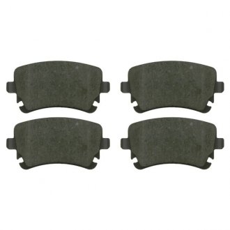 Задні тормозні (гальмівні) колодки febі Bilstein 16588 на Ауди А8 д3