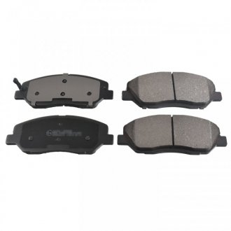 Передні тормозні (гальмівні) колодки febі Bilstein 16667 на Хендай Санта фе 3