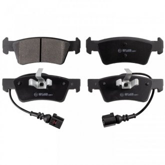 Задние тормозные колодки febі Bilstein 16669