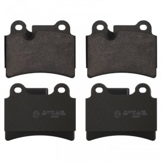 Задние тормозные колодки febі Bilstein 16671 на Фольксваген Туарег