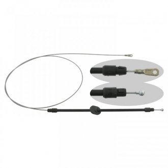 Трос ручника febі Bilstein 26731