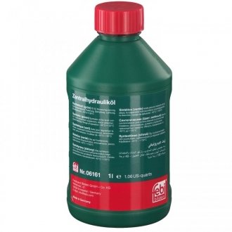 Жидкость гидравлическая зеленая (Каністра 1л) febі Bilstein 06161