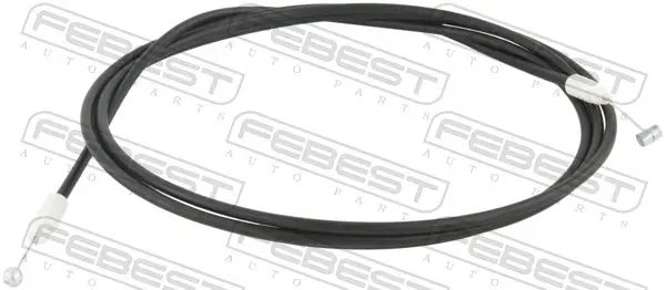 Трос приводу відкривання замку капота febest 04101KB4T