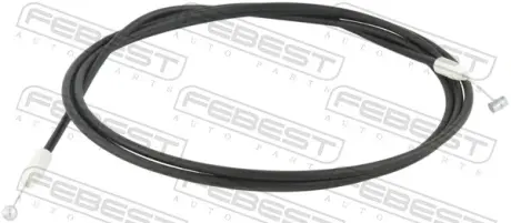 Трос приводу відкривання замку капота febest 04101KB4T