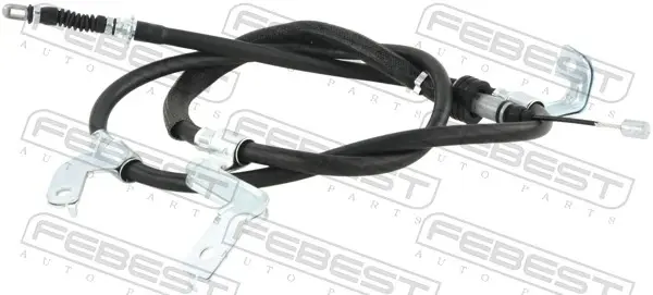 Трос ручного гальма правий febest 12100SBDISCRH
